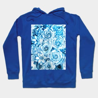 Unique Ice Roses Hoodie